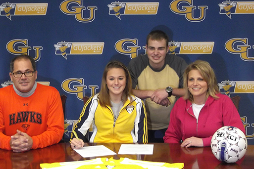 Family Tradition Continues With Brooke Douglas Signing