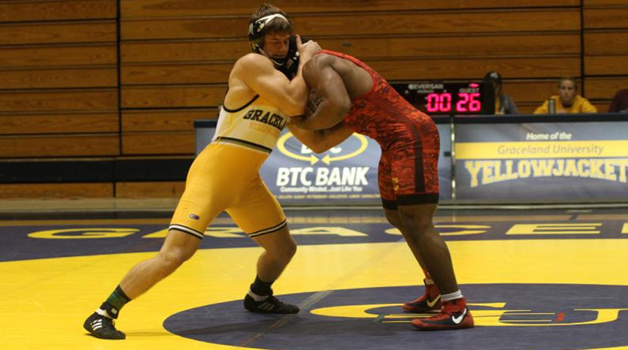 Paige Leads Wrestling at Central Invite