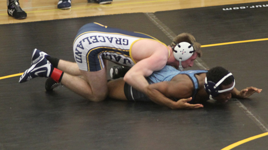 Wrestling Competed at Coe Invite