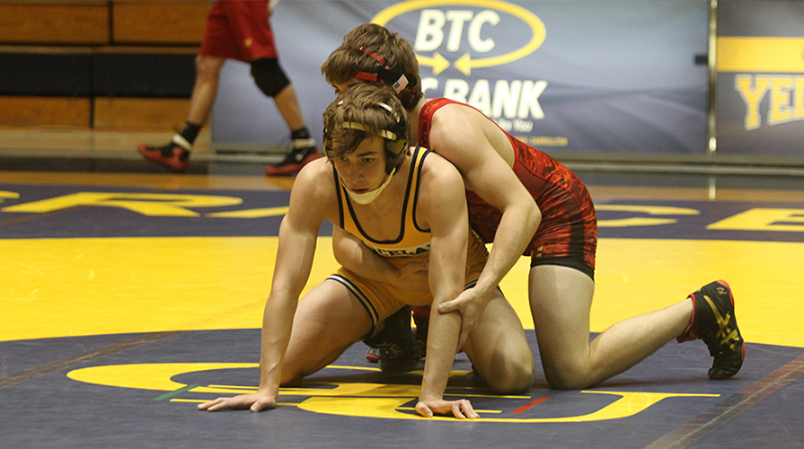 Wrestling Competed at BVU Open