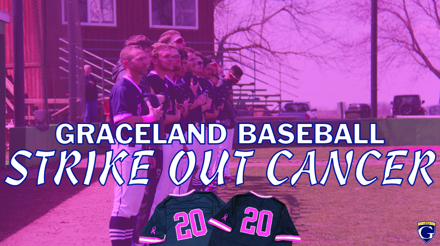 Graceland Baseball to Host Strike Out Cancer Series