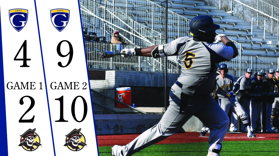Baseball Splits in Doubleheader at Park University