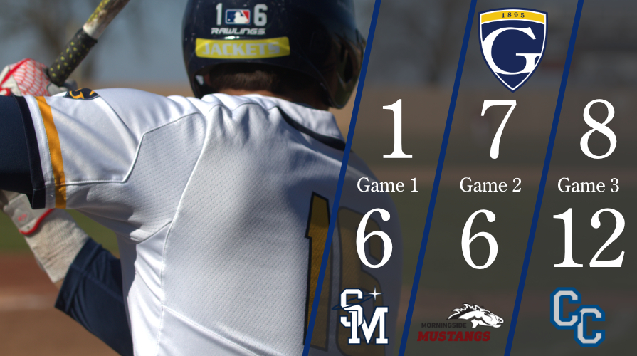 Baseball Picks Up One in Three-Game Weekend