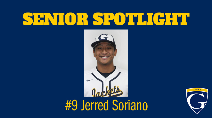 Senior Spotlight: Jerred Soriano