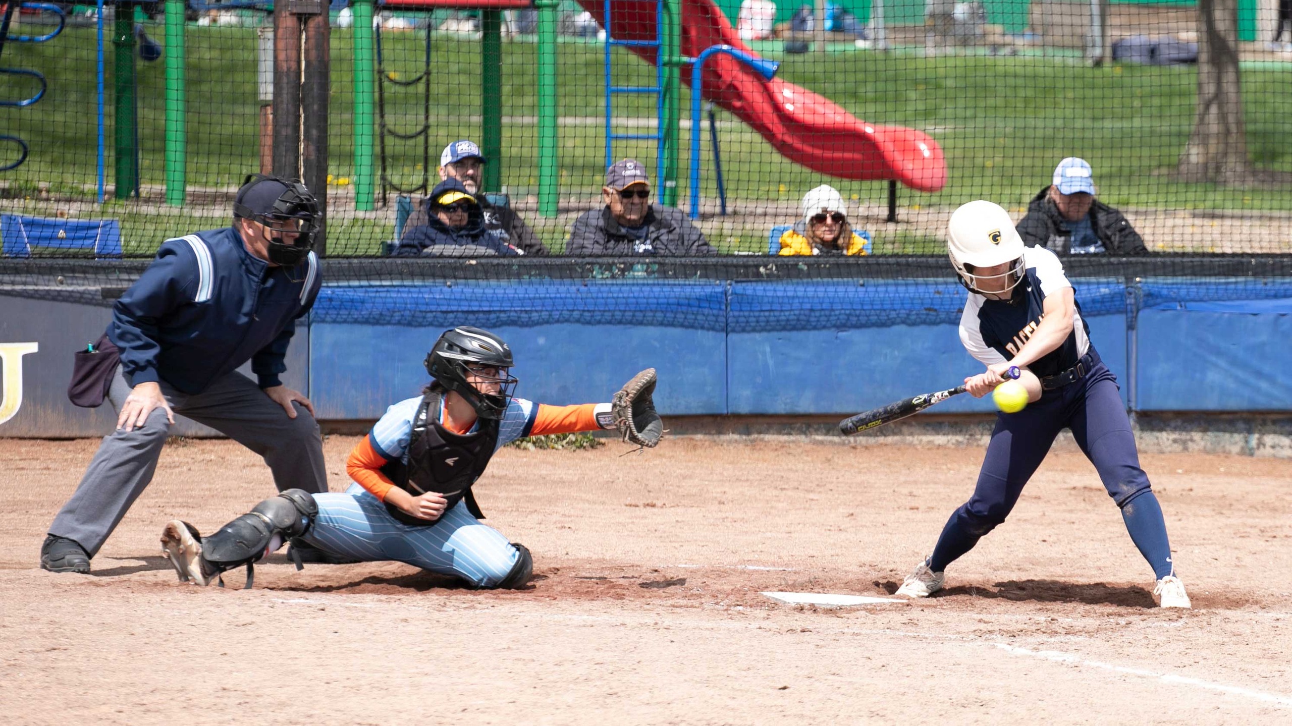 Graceland Softball Falls Twice on Final Day of Top Gun Invite