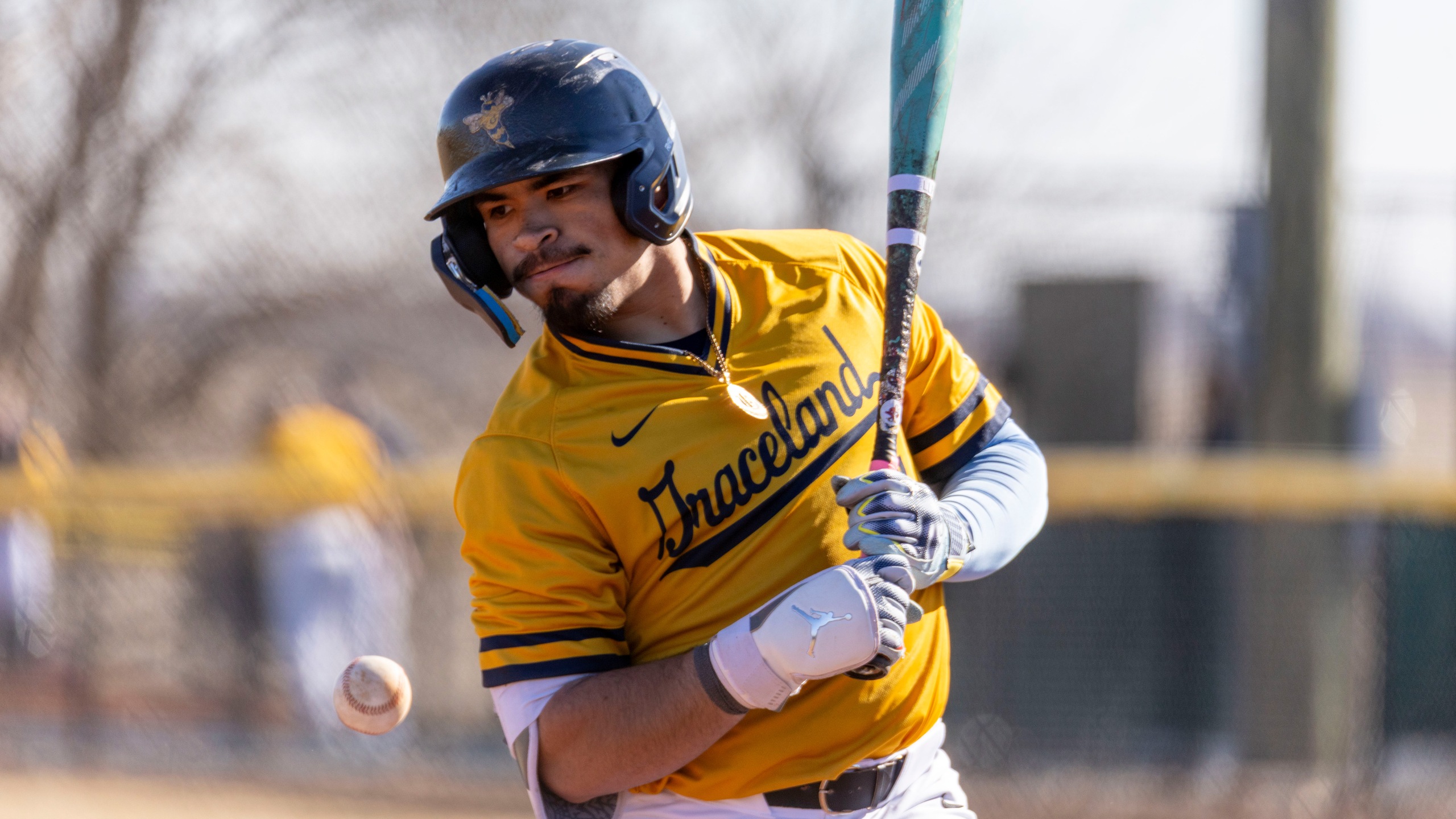 Yellowjackets Drop Pair to Clarke to Close Conference Series