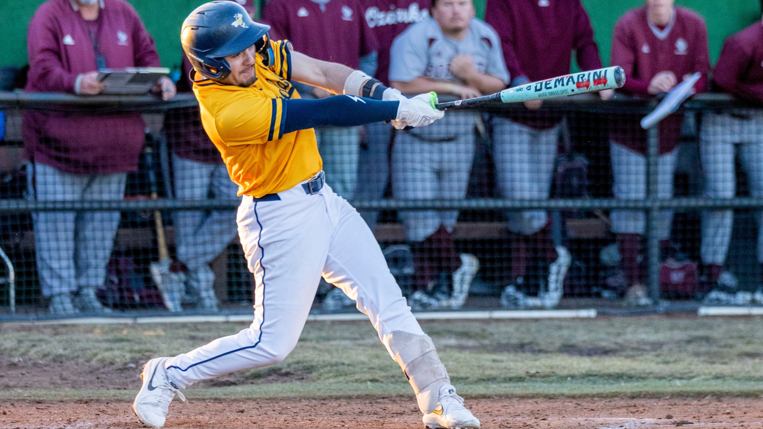 GU Splits Road Doubleheader with Baker (Kan.) in Nonconference Baseball Action