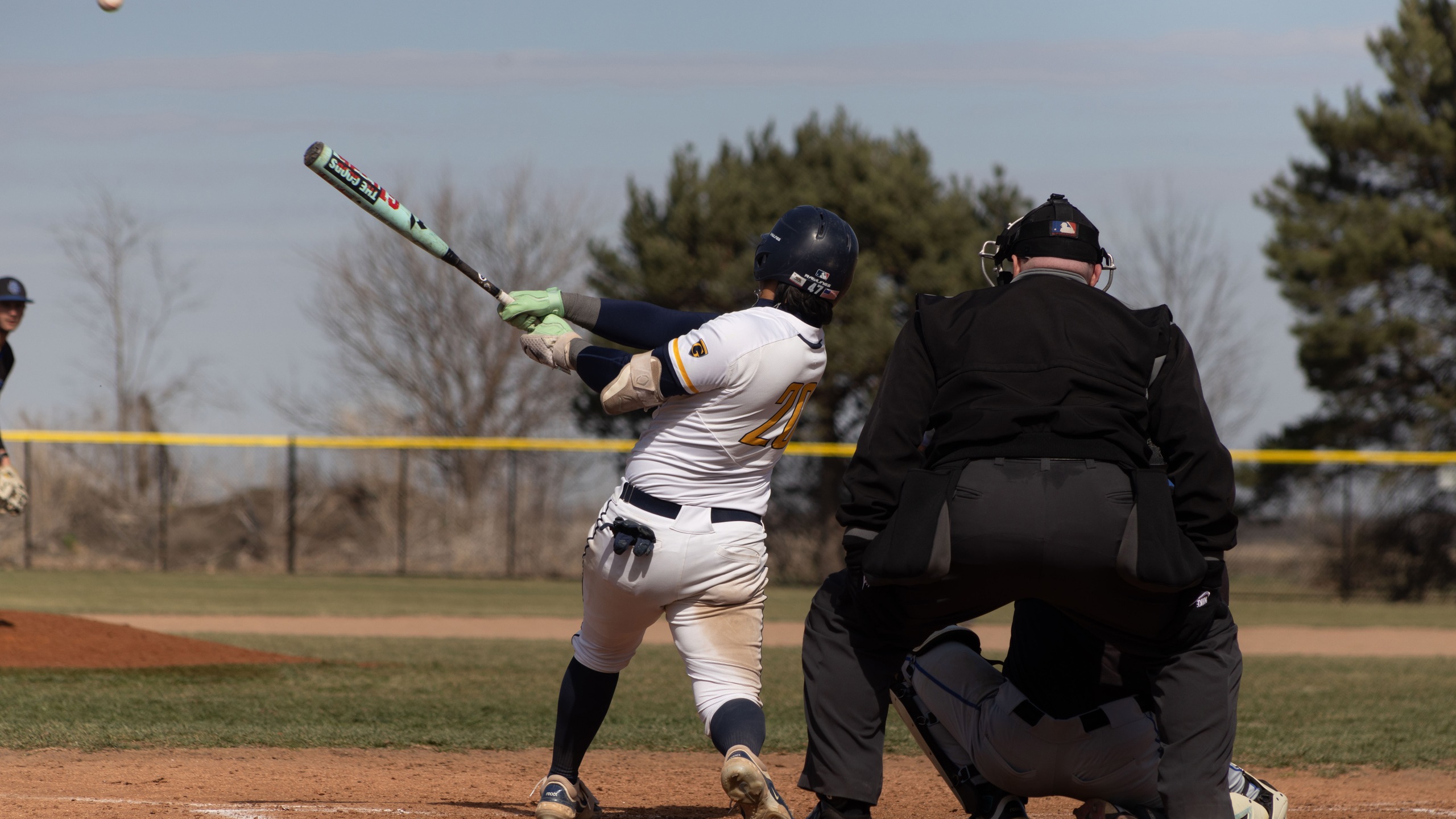 Graceland Falls in Doubleheader to Oklahoma Wesleyan in Kansas City
