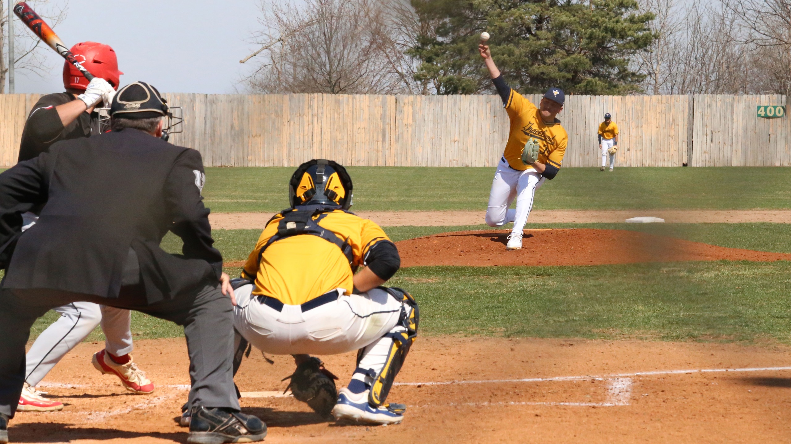 Yellowjackets Split Opening Series With Friends University to Kickoff 2026 Season