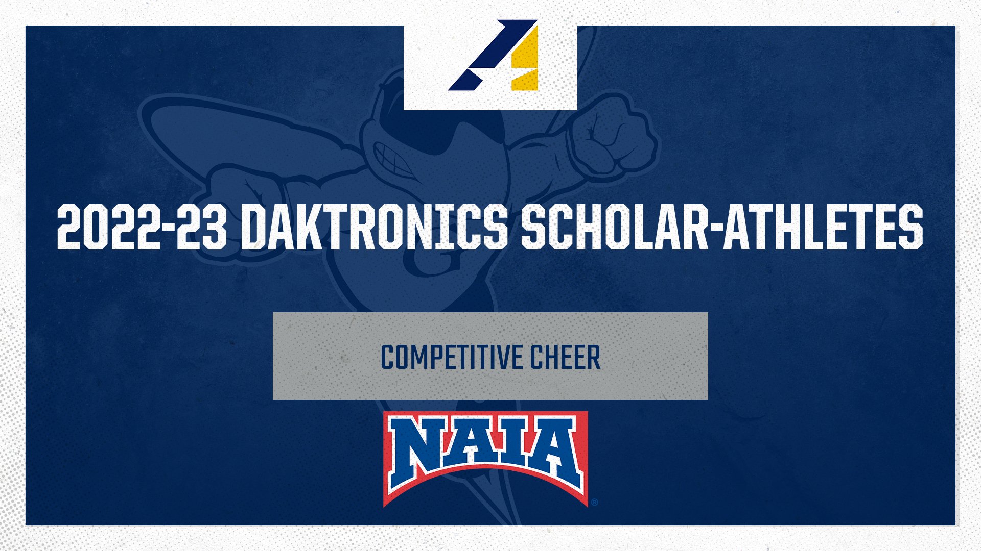 Two Named to the Daktronics NAIA Competitive Cheer Scholar-Athletes
