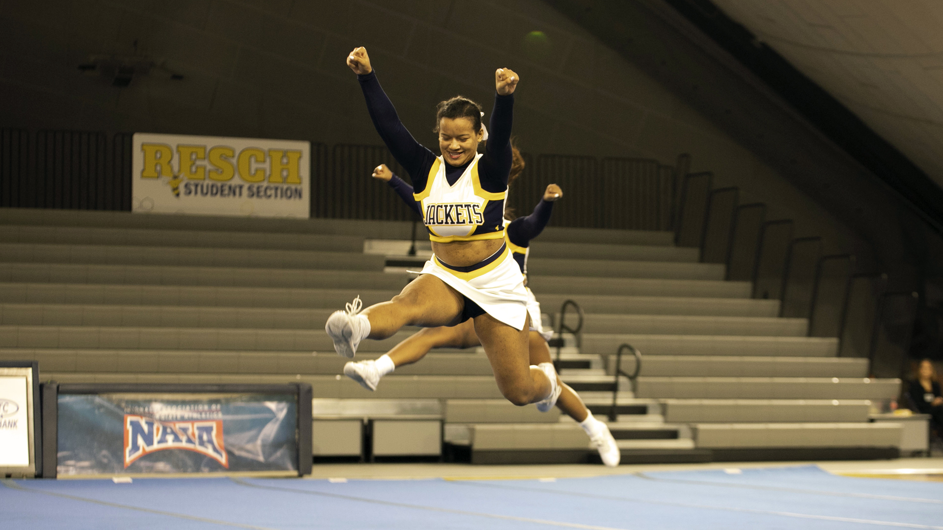 Cheer Took on the Benedictine Challenge