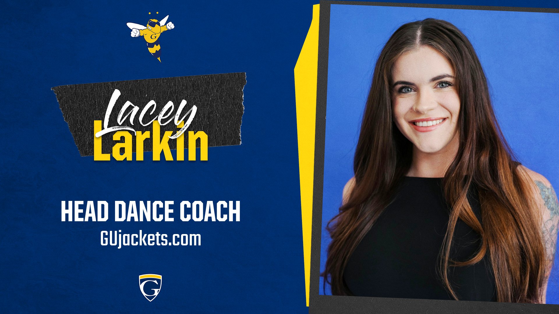 Lacey Larkin Named Head Coach of Graceland University Dance Team