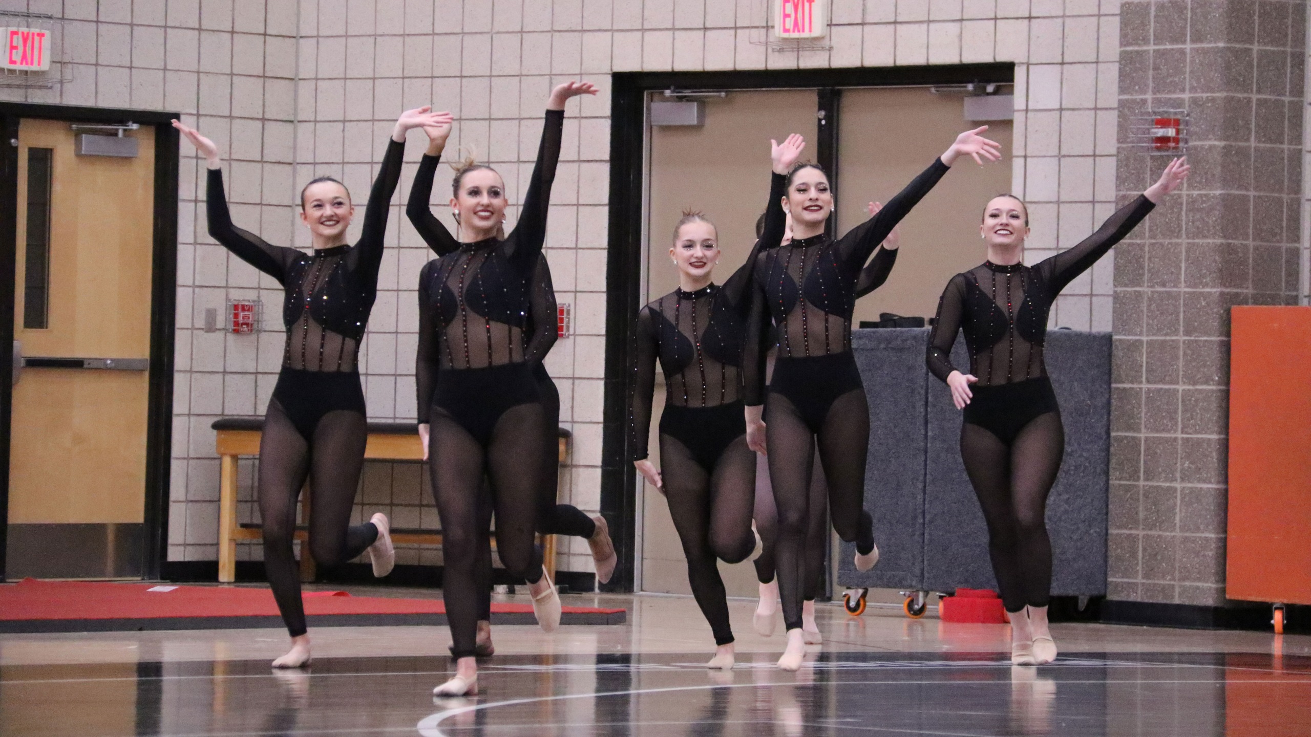 Graceland Dance Improves Score at Doane Invitational