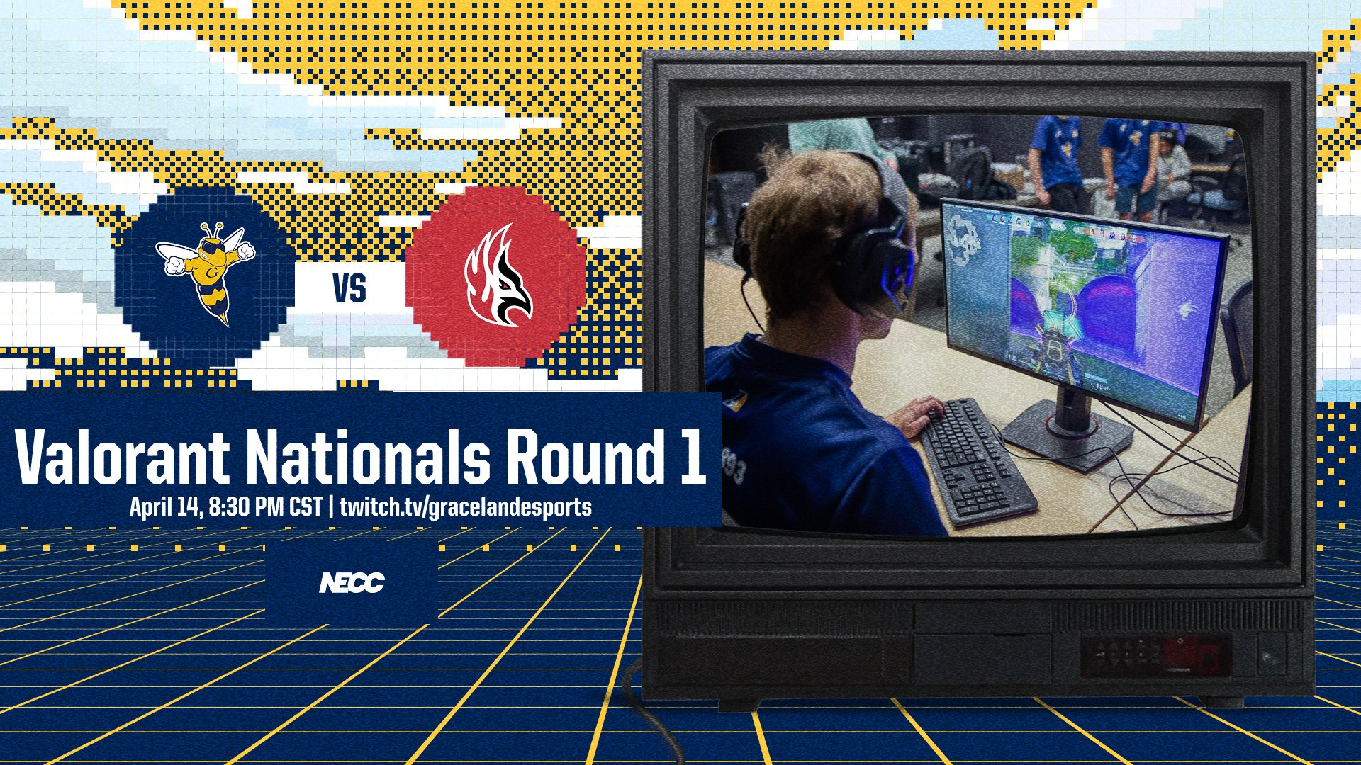 Graceland University Esports Qualifies for NECC Valorant National Playoffs