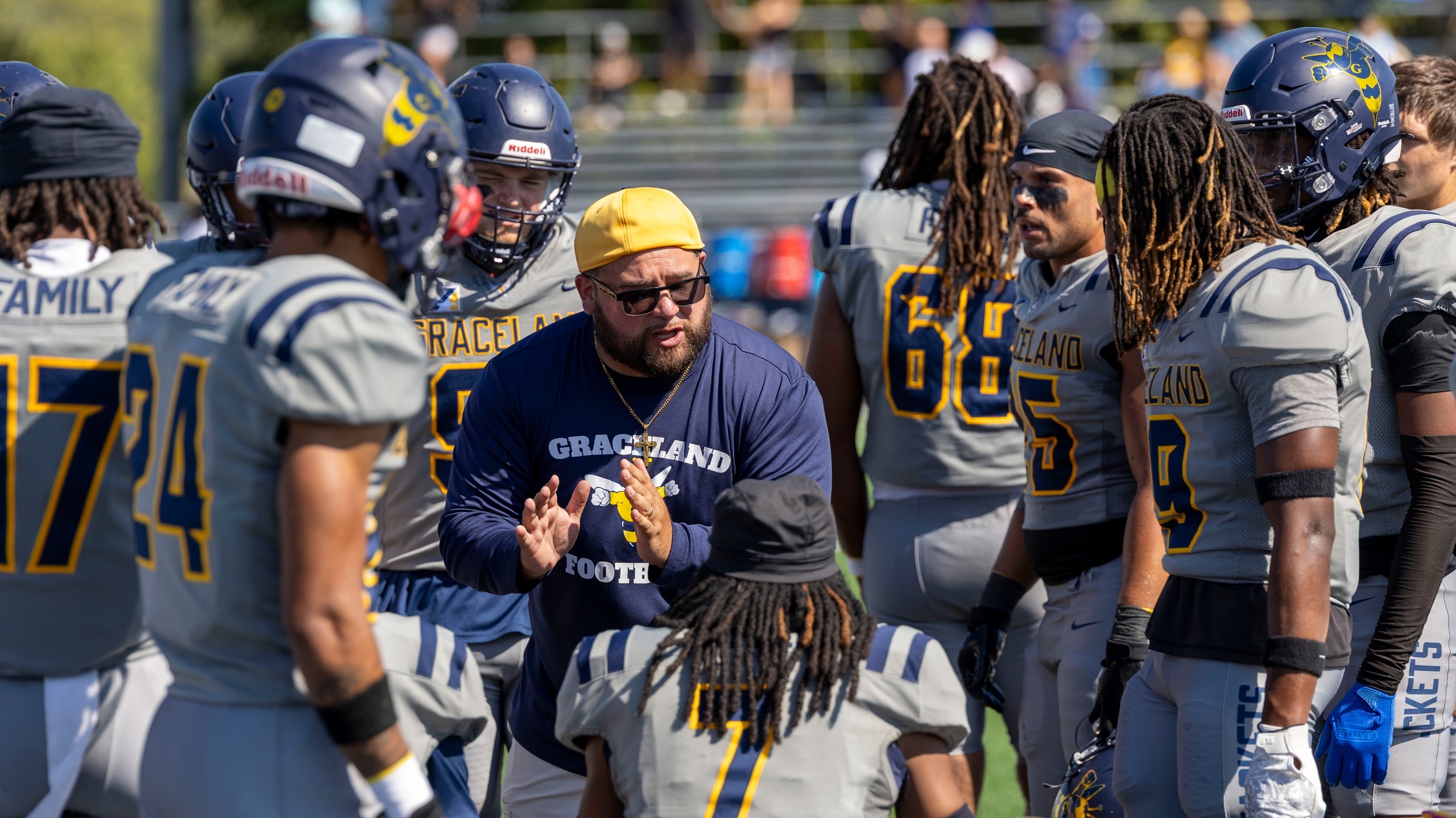 Graceland Falls in Final Seconds at St. Ambrose, 43&ndash;36