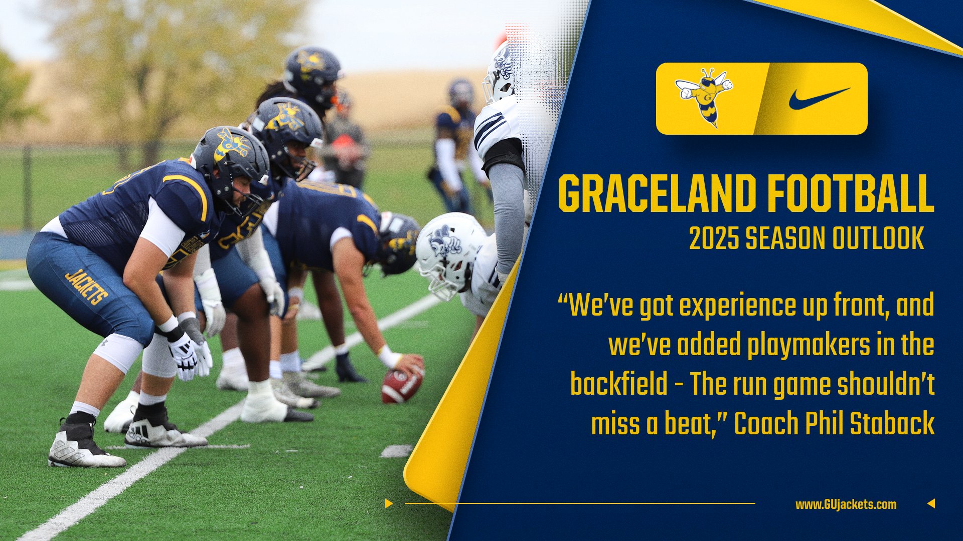 Graceland Football 2025: New Era, Same Ambition