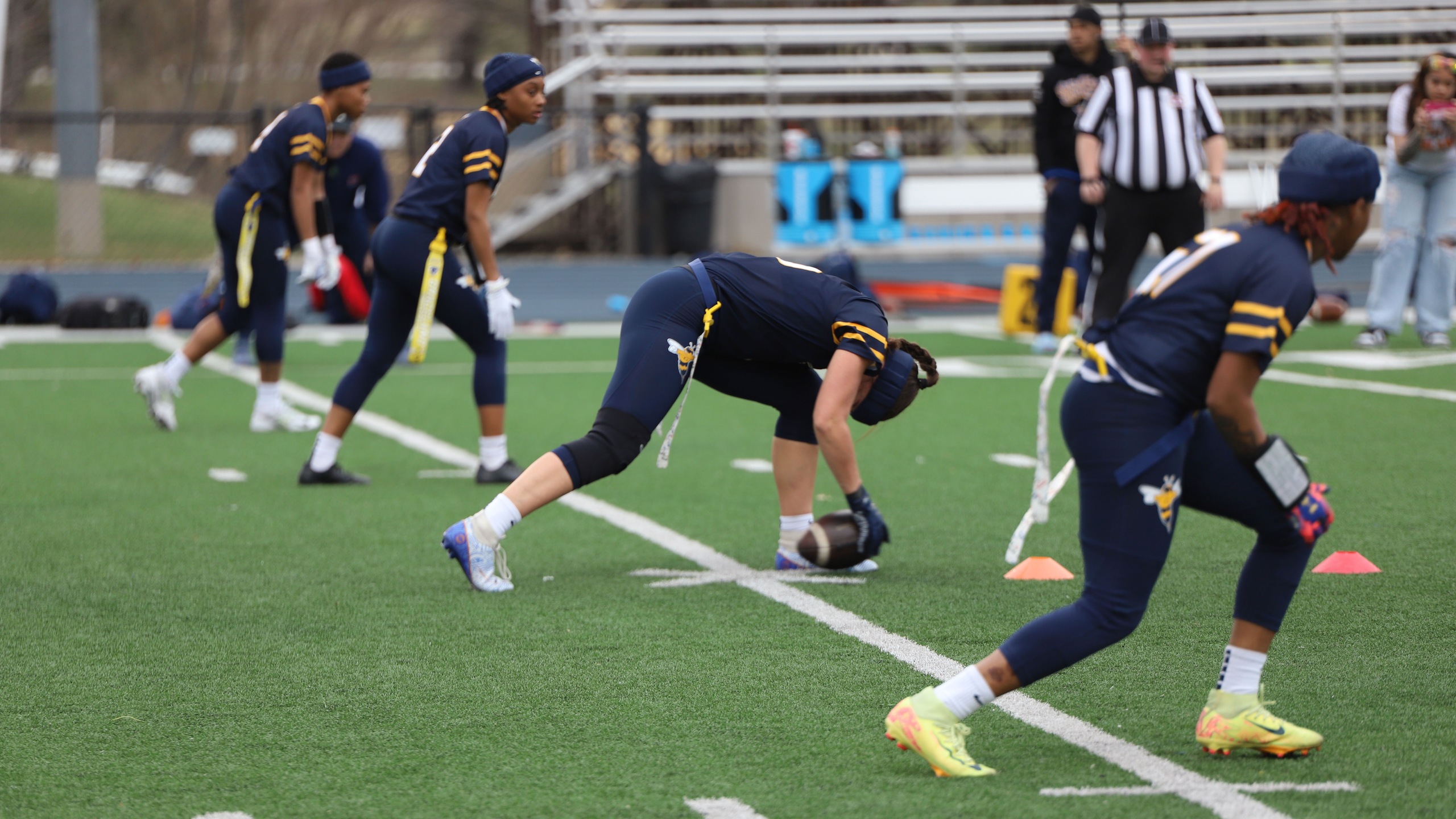 Flag Football Falls to Kansas Wesleyan, Prepares for Doubleheader in Michigan