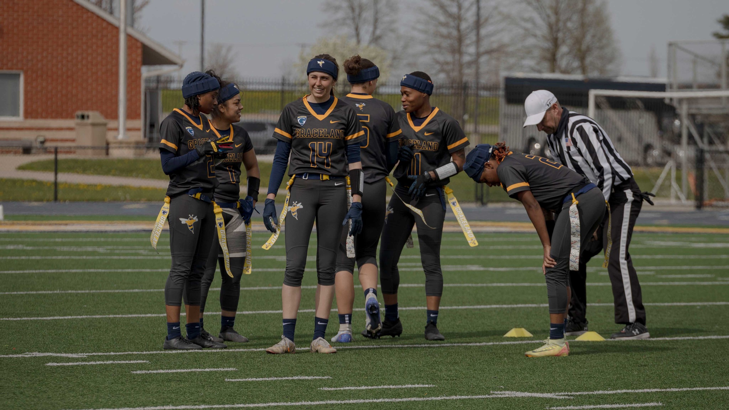 Graceland Flag Football Falls to Baker in KCAC Quarterfinals, Caps Historic Season
