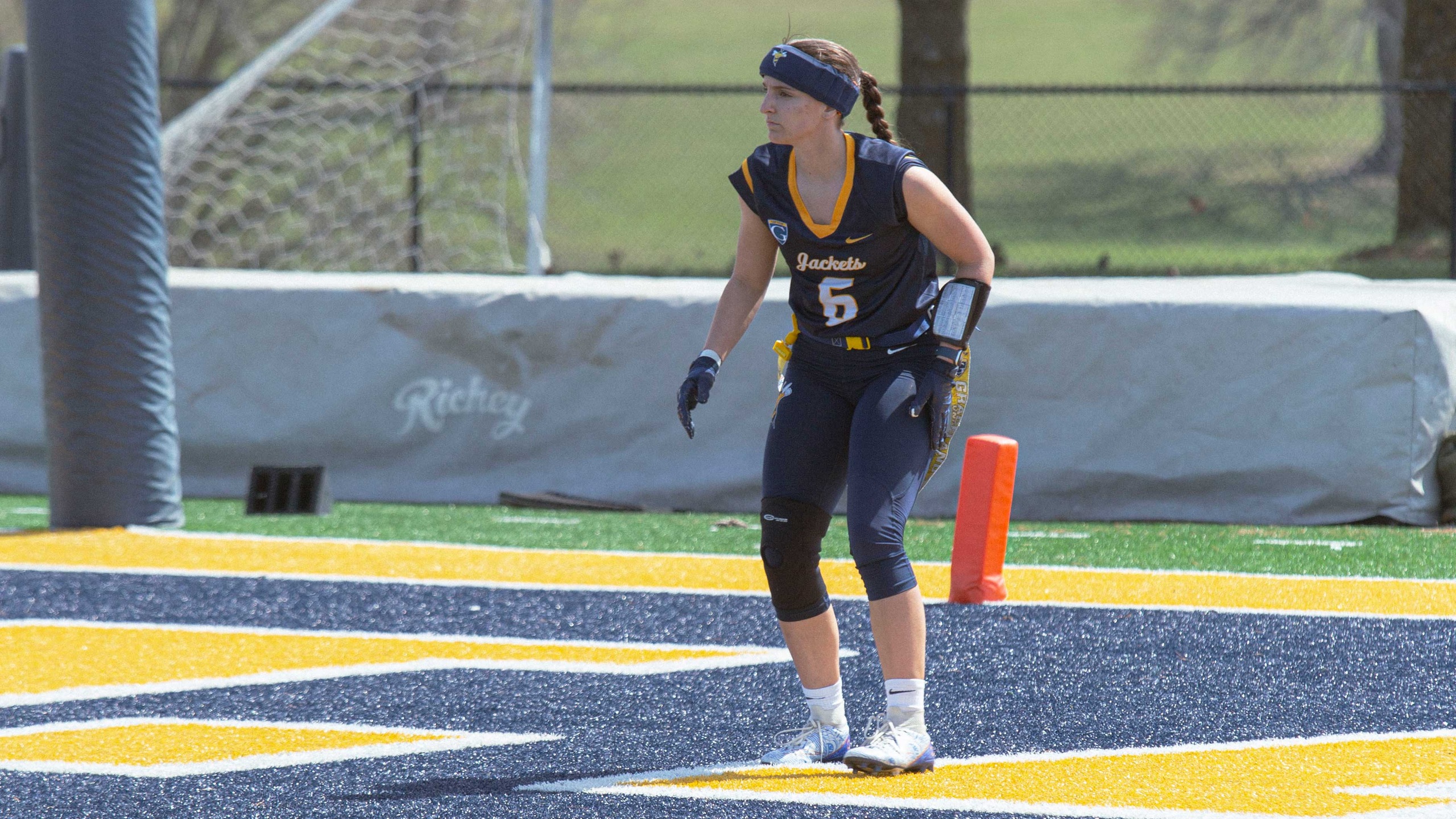 Graceland Women's Flag Football Posts 3-1 Record at Michigan Invitational