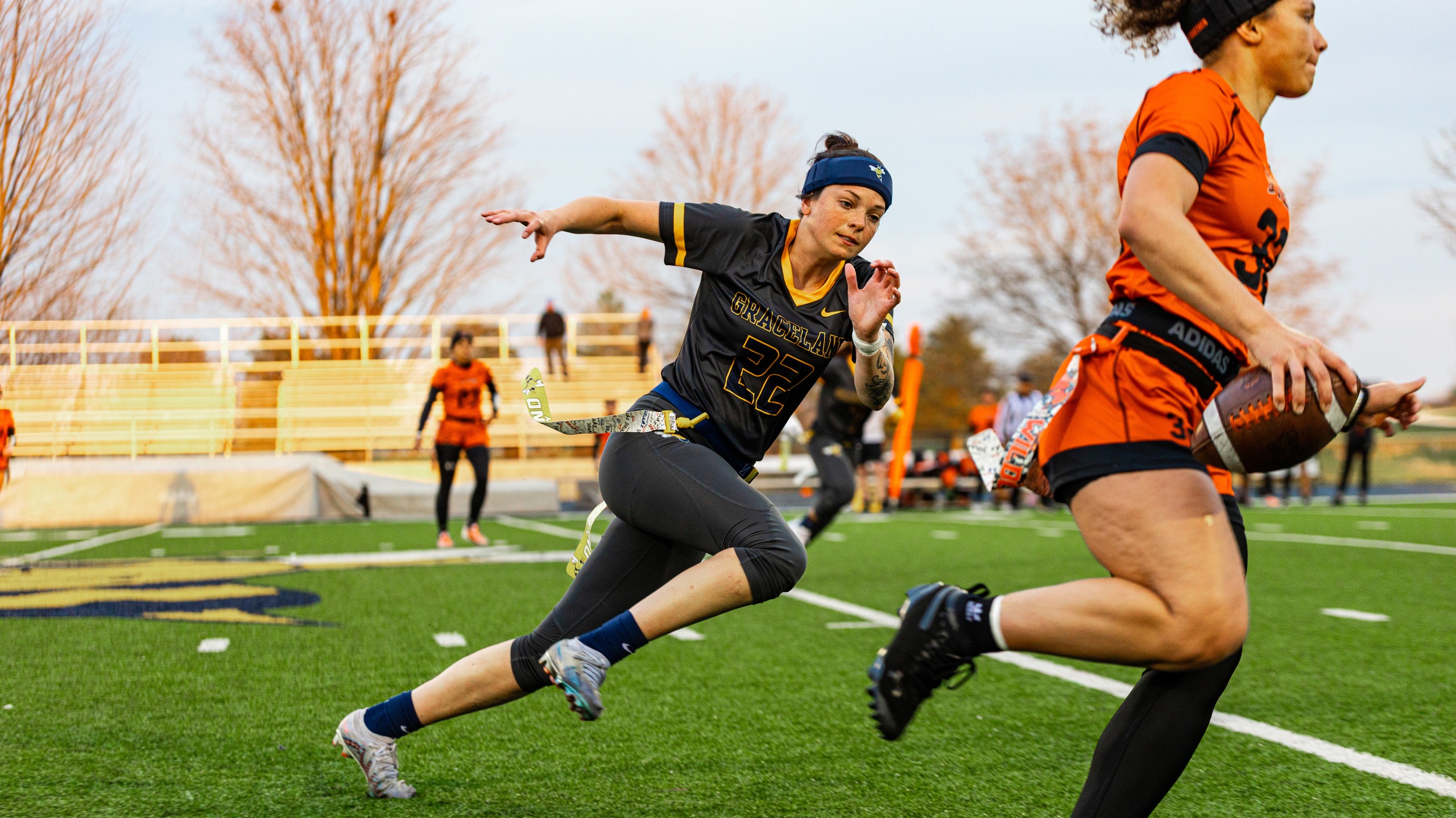 Graceland Falls to Baker in KCAC Matchup, Prepares for Spring Sting Challenge