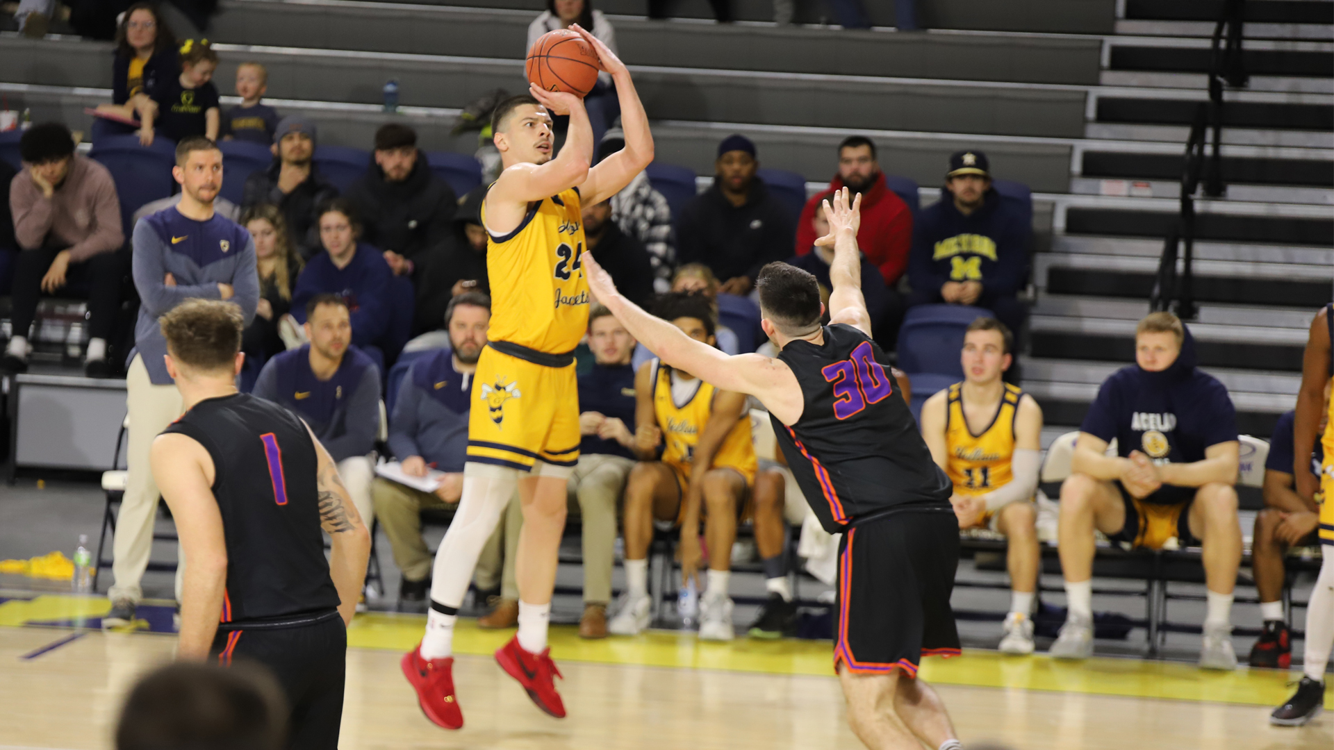 Men&rsquo;s Basketball Conquered Missouri Valley