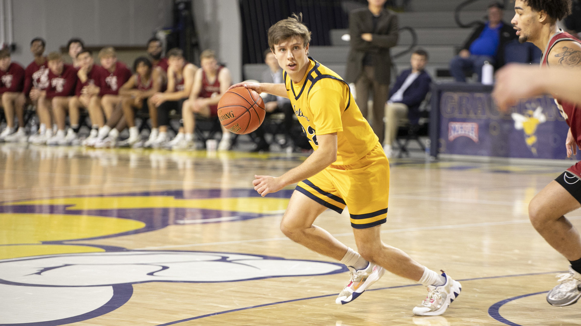 Men&rsquo;s Basketball Bested Culver-Stockton
