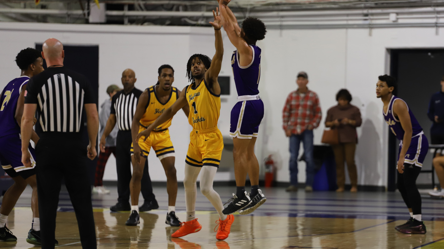Yellowjackets Hold Strong Late to Outpace Avila in Hard-Fought Victory