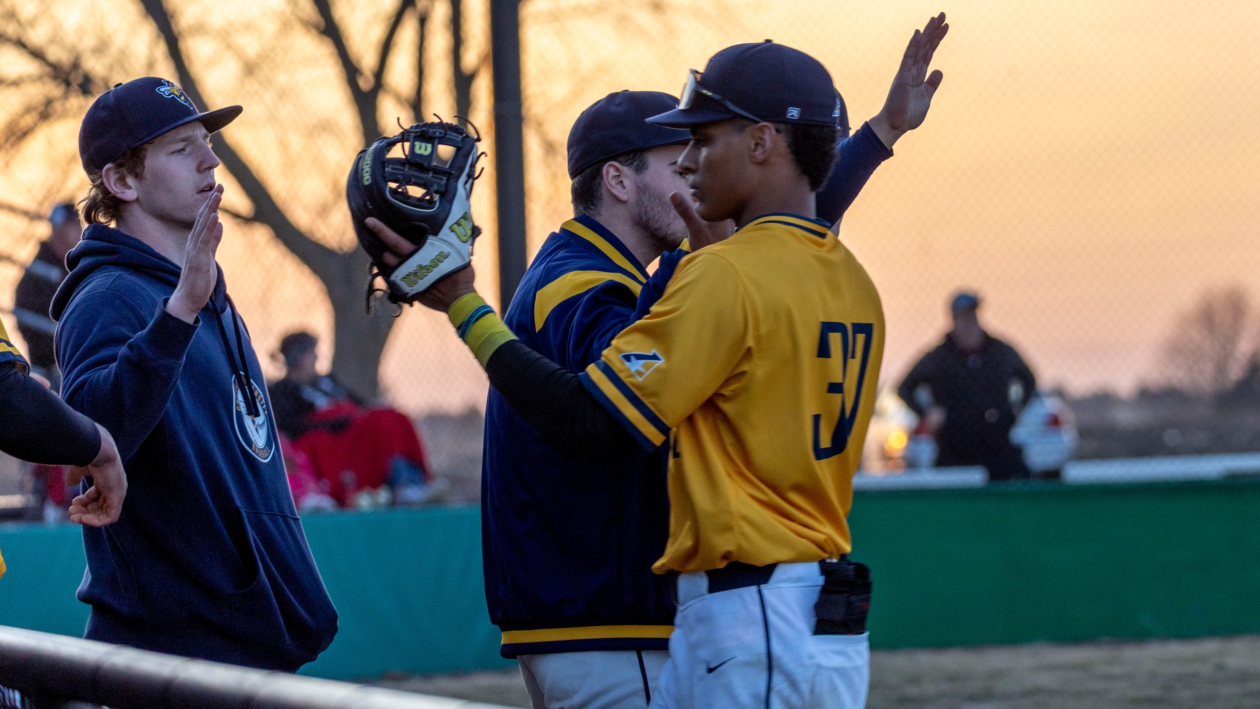 William Penn Sweeps Graceland in Heart Conference Opening Series