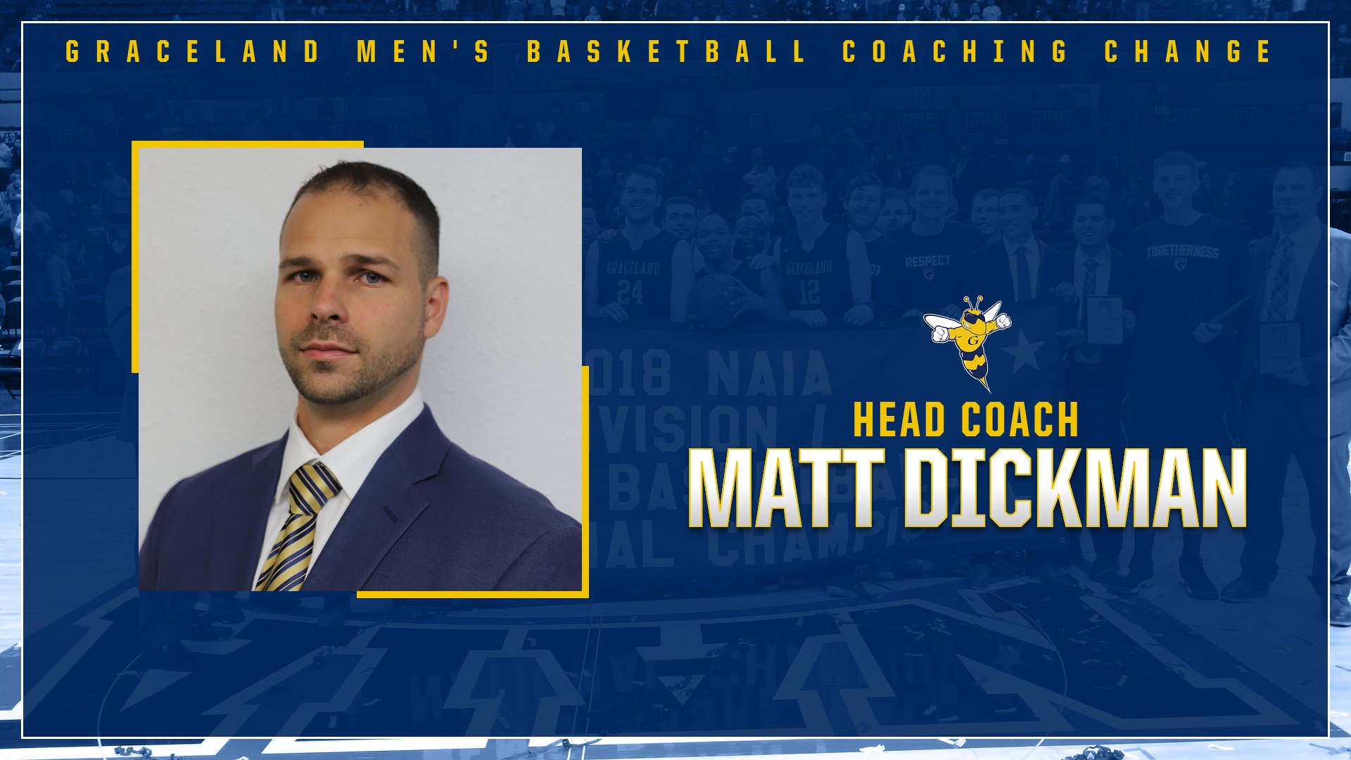 Lorensen Departs for Rockhurst, Dickman Elevated to Lead Yellowjackets Forward