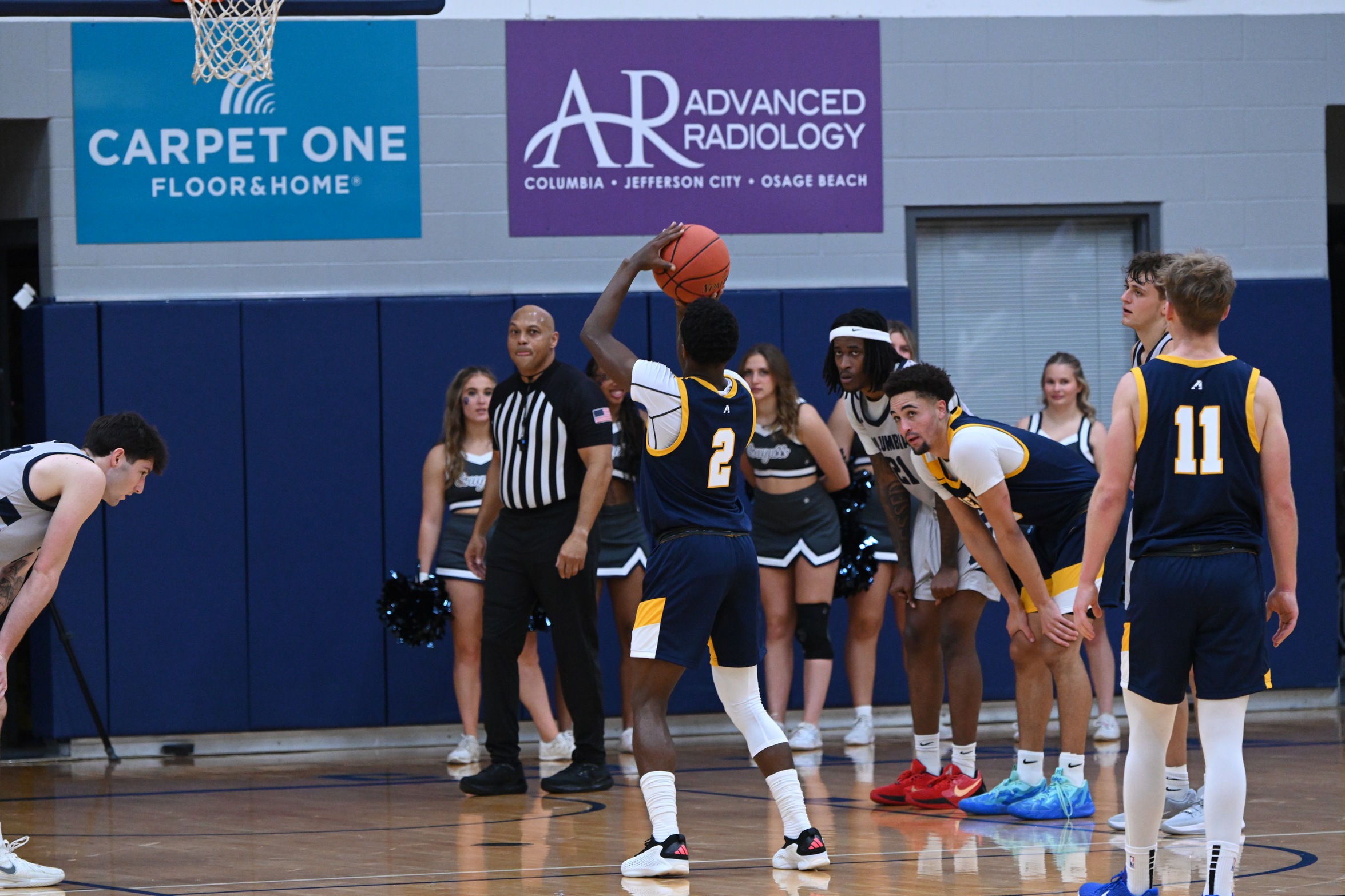 Graceland Men&rsquo;s Basketball Falls to Columbia on the Road