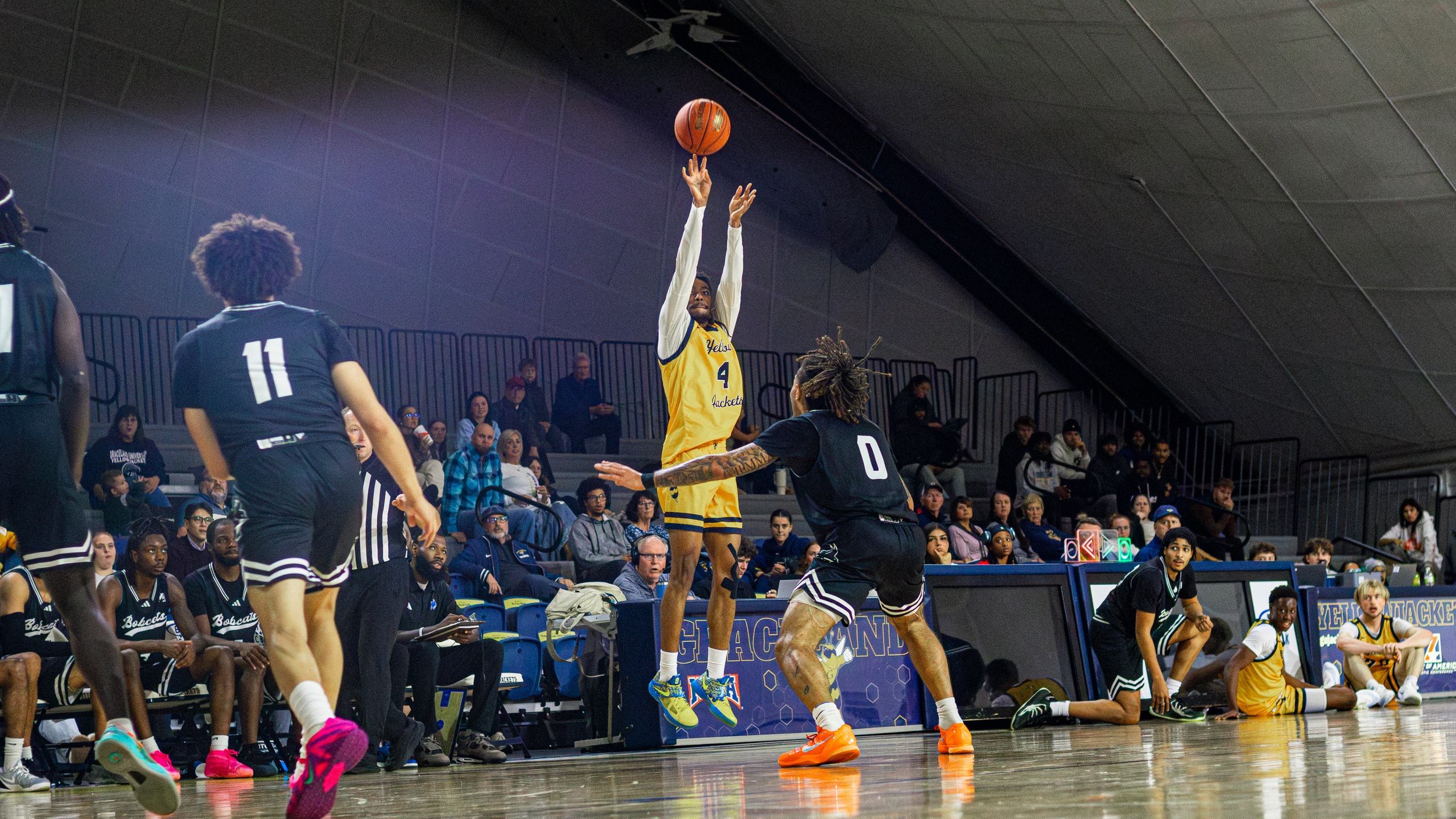 Graceland Downs Rival Peru State, Remains Undefeated in Heart Action