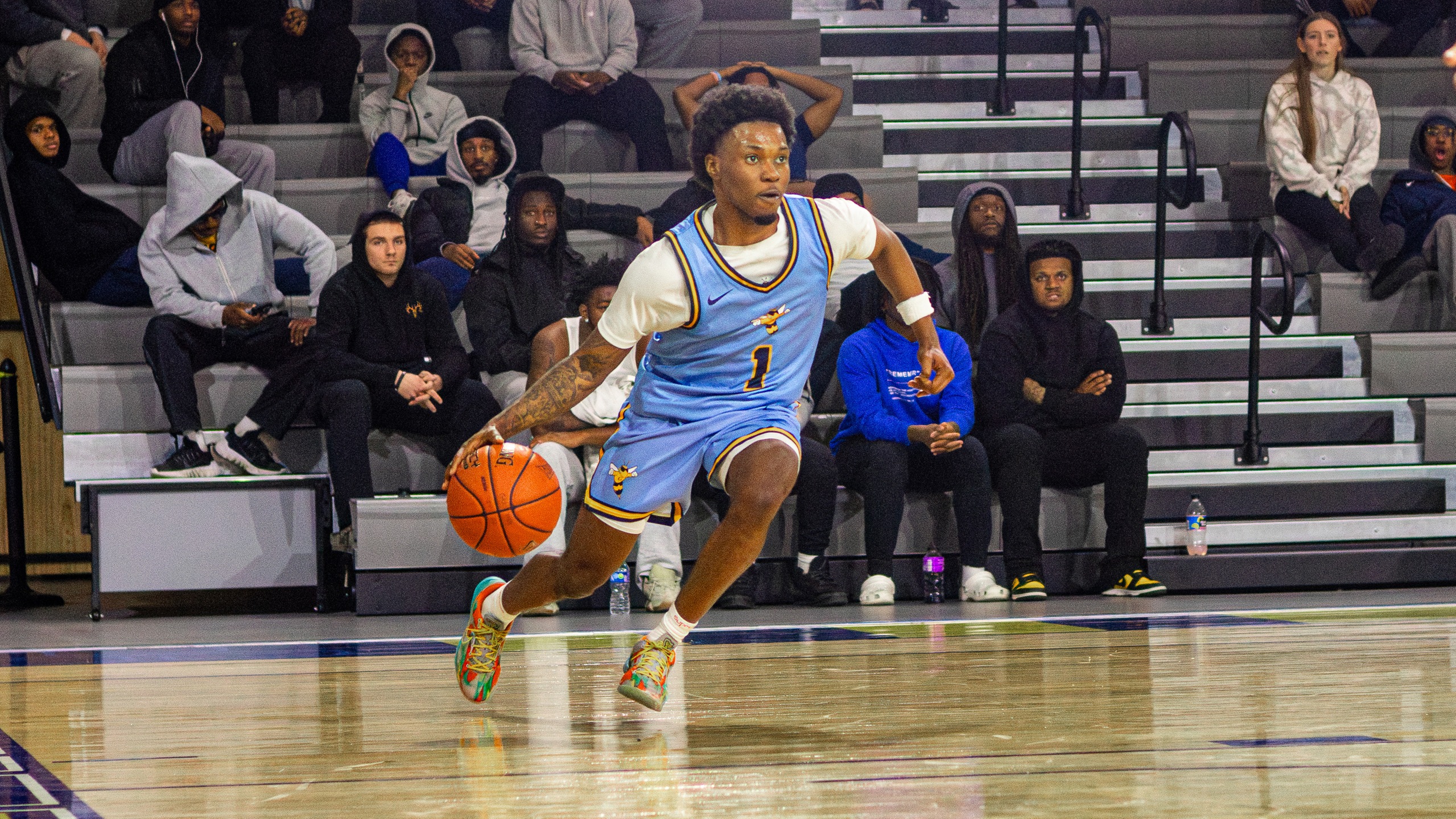 #20 Graceland Outlasts Mount Mercy in OT for Second-Straight Extra Period Win