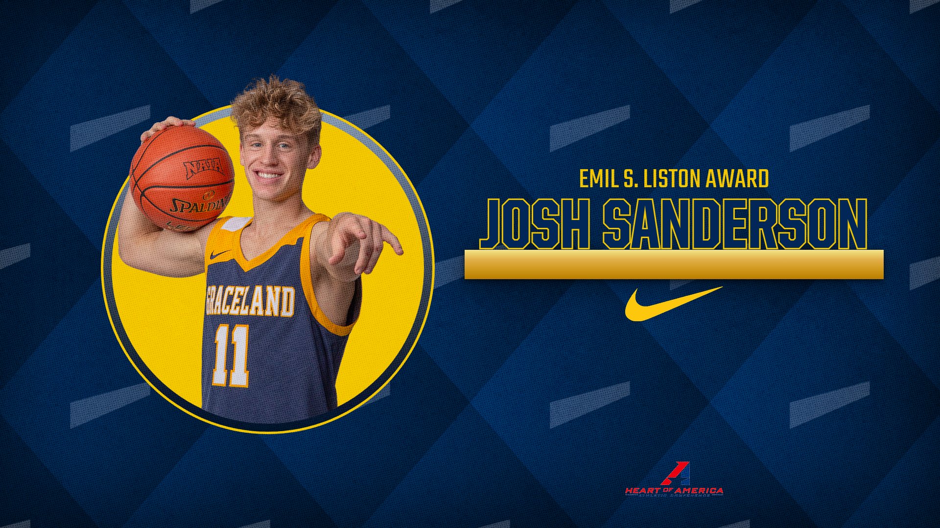 Sanderson Selected as Heart&rsquo;s 2025-26 Emil S. Liston Scholarship Award Nominee