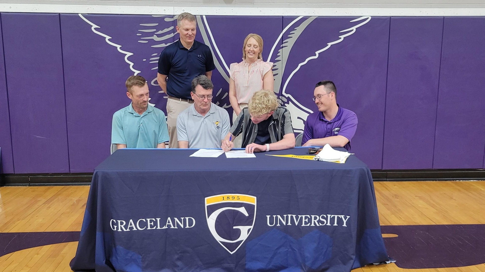 Graceland Men&rsquo;s Golf Announces Signing of Carter Thompson