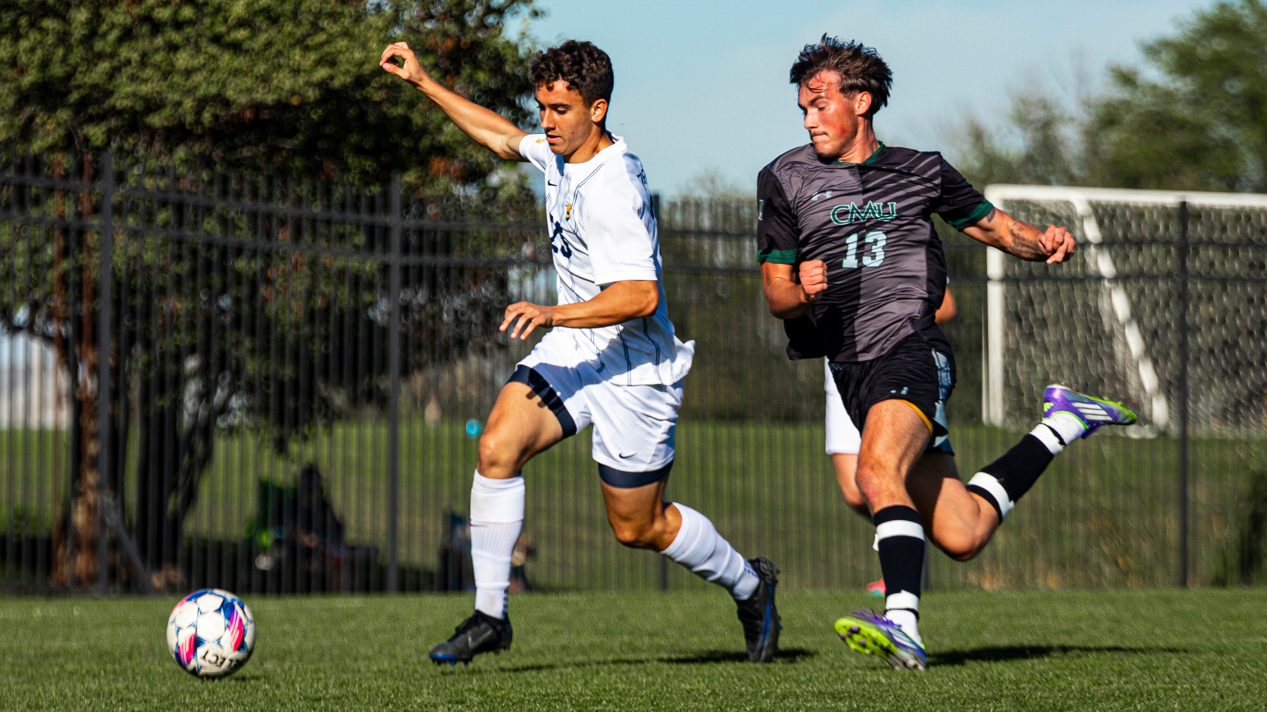 Graceland Men&rsquo;s Soccer Pushes No. 22 Central Methodist in 2-1 Loss at Home