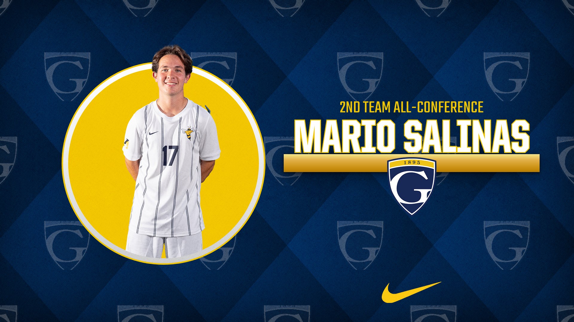 Graceland&rsquo;s Mario Salinas Named Heart Second Team All-Conference