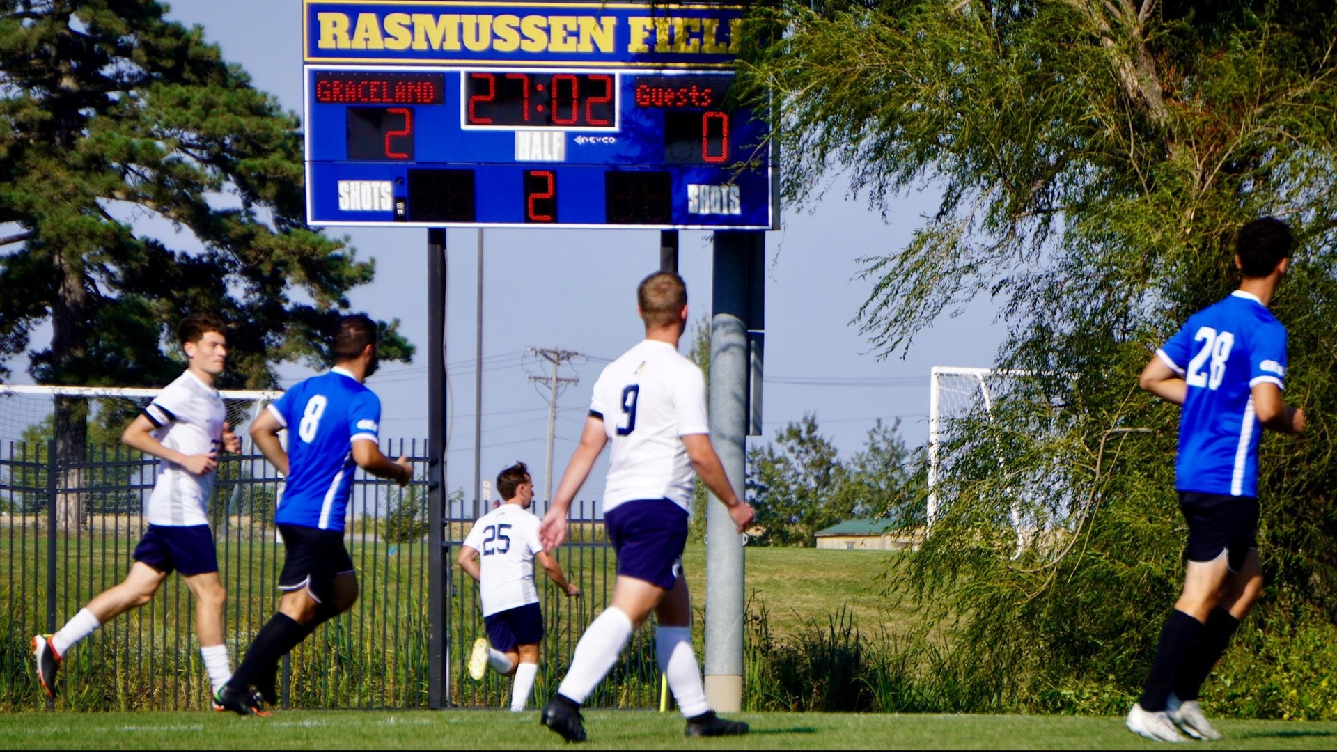 Yellowjackets Close Fall Reserve Season with Strong Defensive Effort