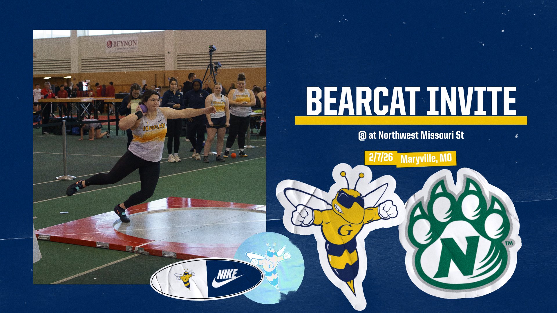 Yellowjackets Post PRs at Northwest Missouri State Bearcat Invite