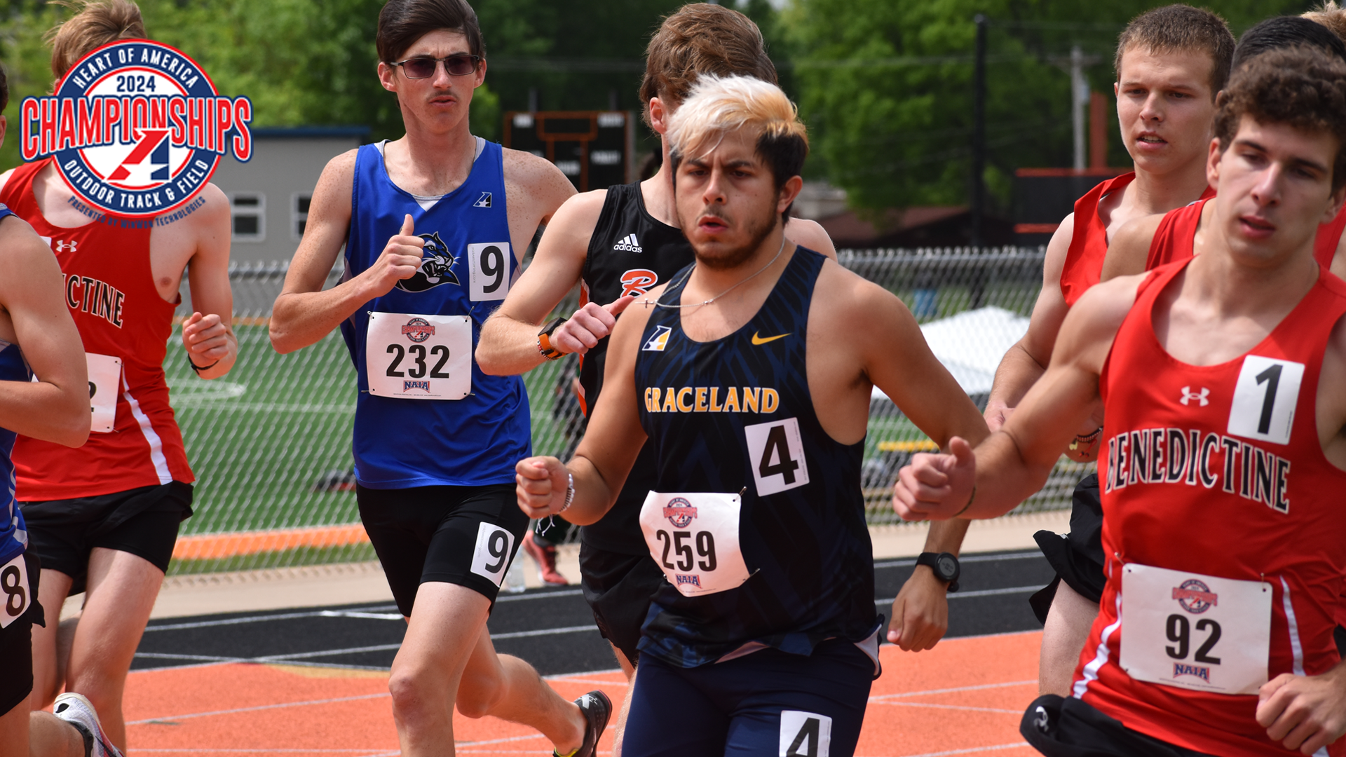 Men's Outdoor Track and Field Takes on the 2024 Heart Outdoor Track and Field Conference Championship