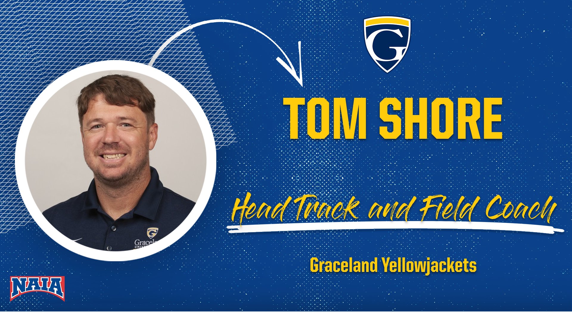 Graceland Promotes Tom Shore to Lead Track and Field Programs
