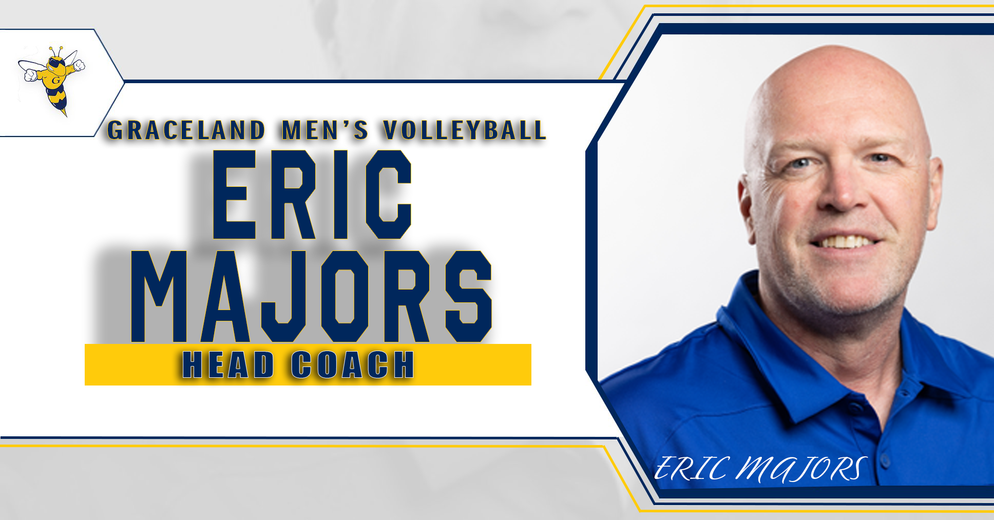Eric Majors Joins Graceland Men&rsquo;s Volleyball as Head Coach