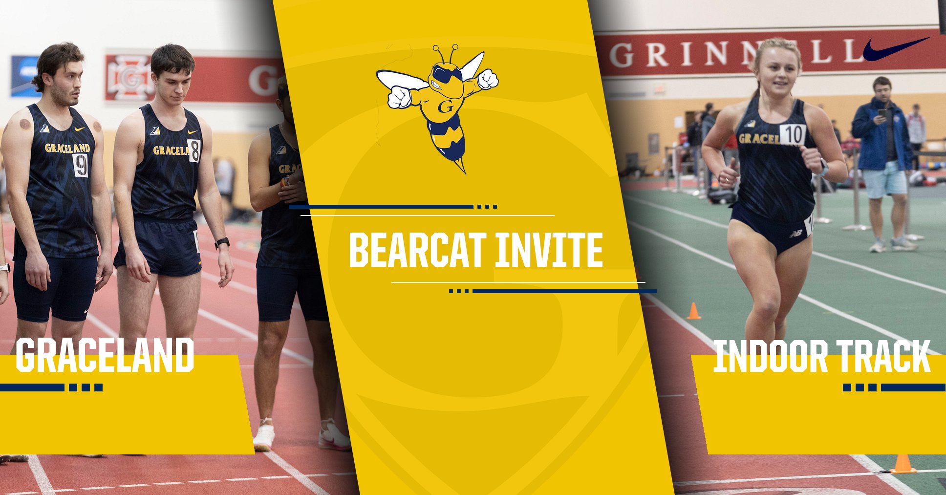 Graceland Track & Field Posts Strong Showing at Bearcat Invite