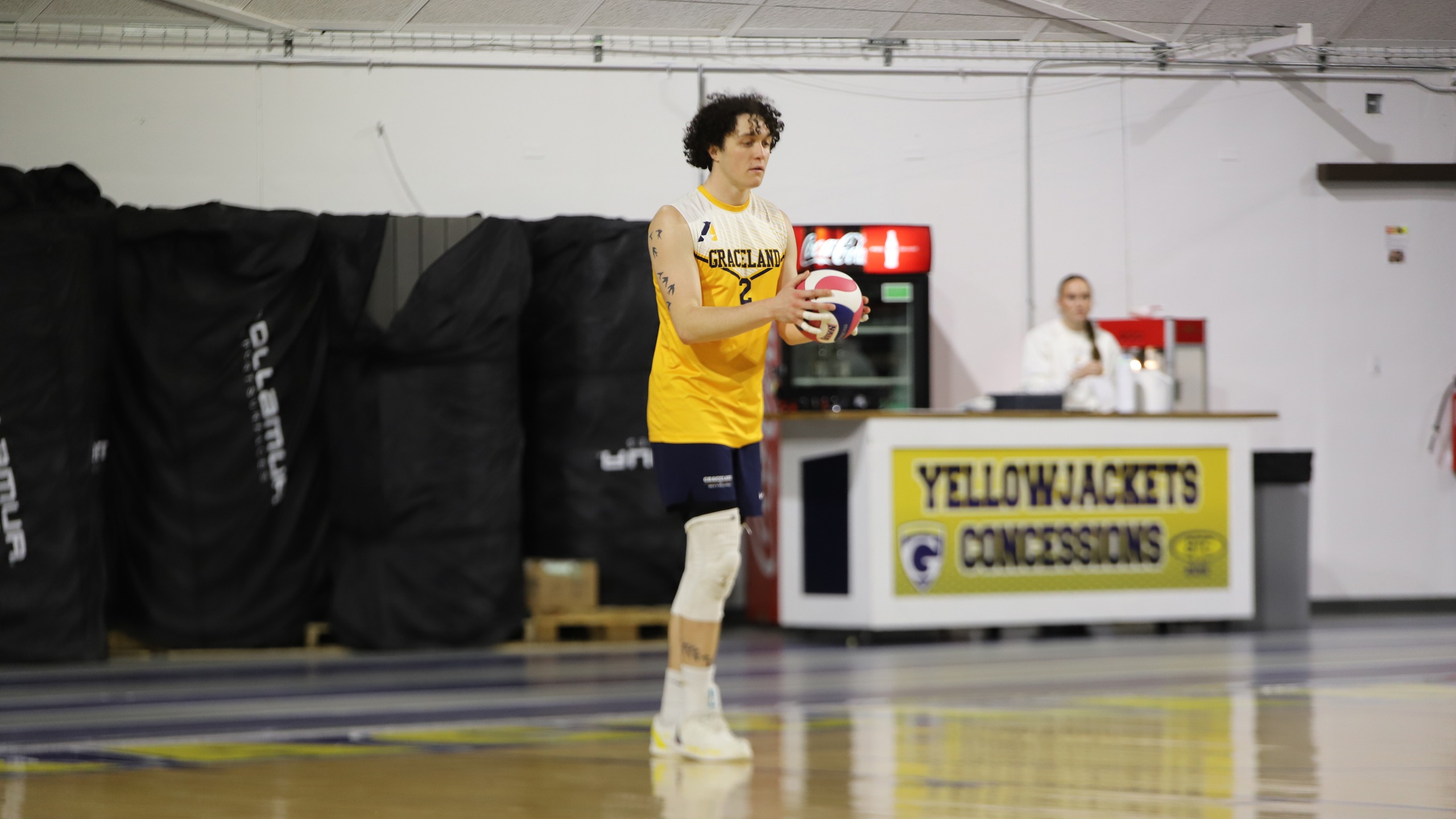 Graceland Volleyball Drops Two in Opening Matches at Olivet Nazarene Tournament