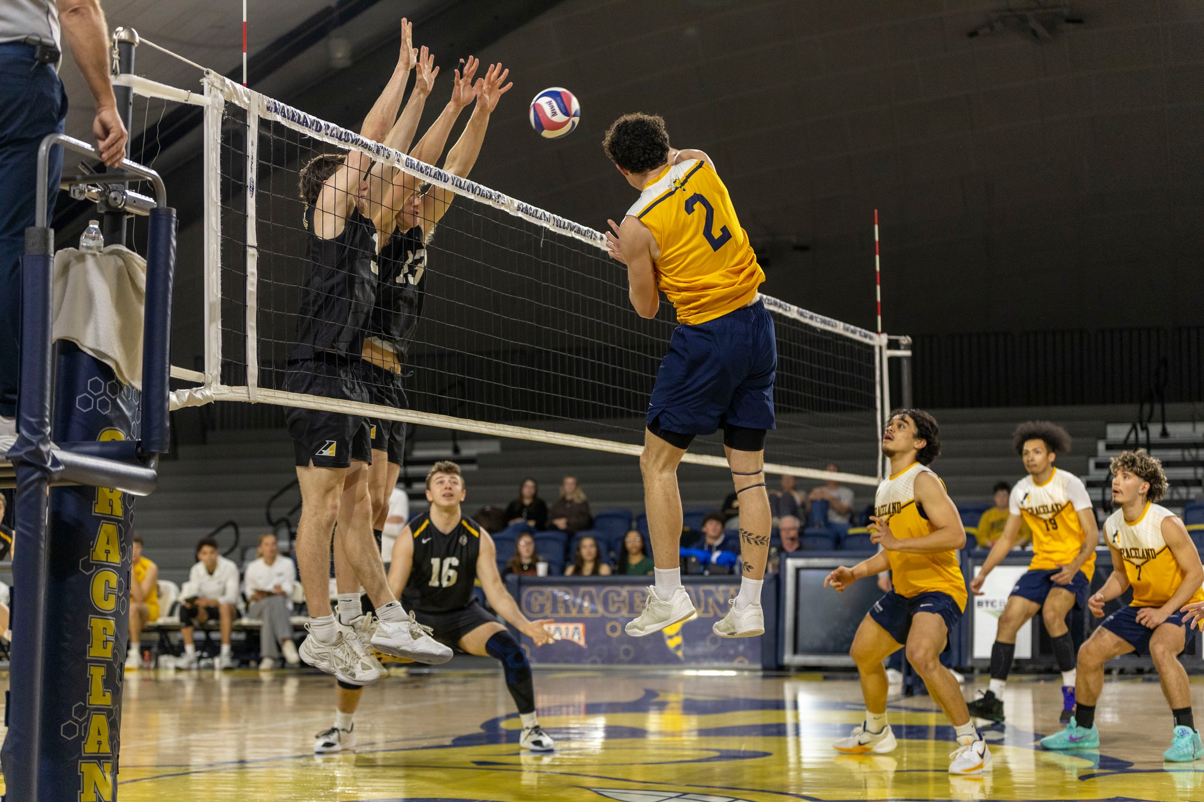 Yellowjackets Fall to Morningside on Senior Night, Conclude 2026 Season
