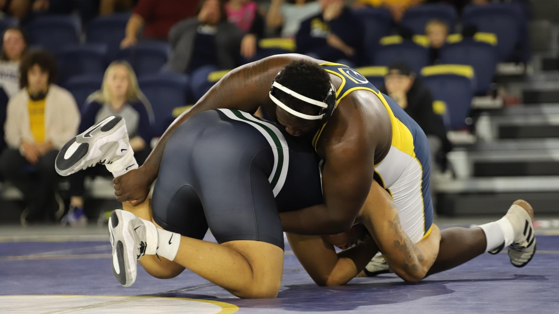 Wrestling Halted by Grand View