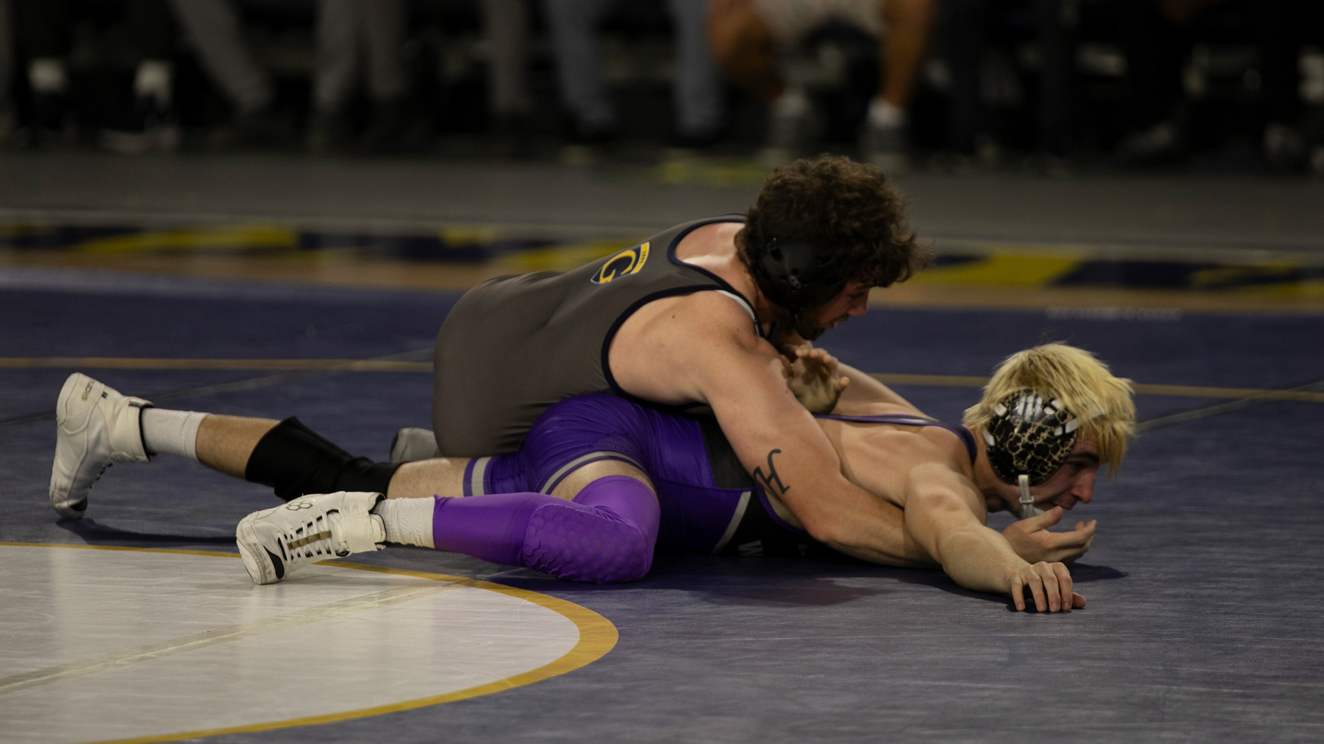 Wrestling Takes on the Grand View Open; Delgado, Nyberg and Yancey place