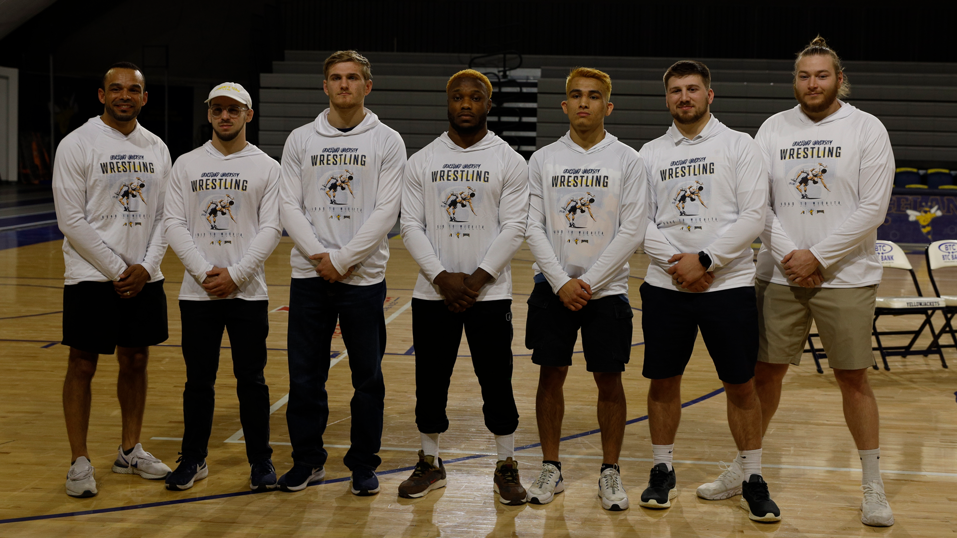 Wrestling Concludes Day One at NAIA National Championship; Wenberg Continues to Day Two