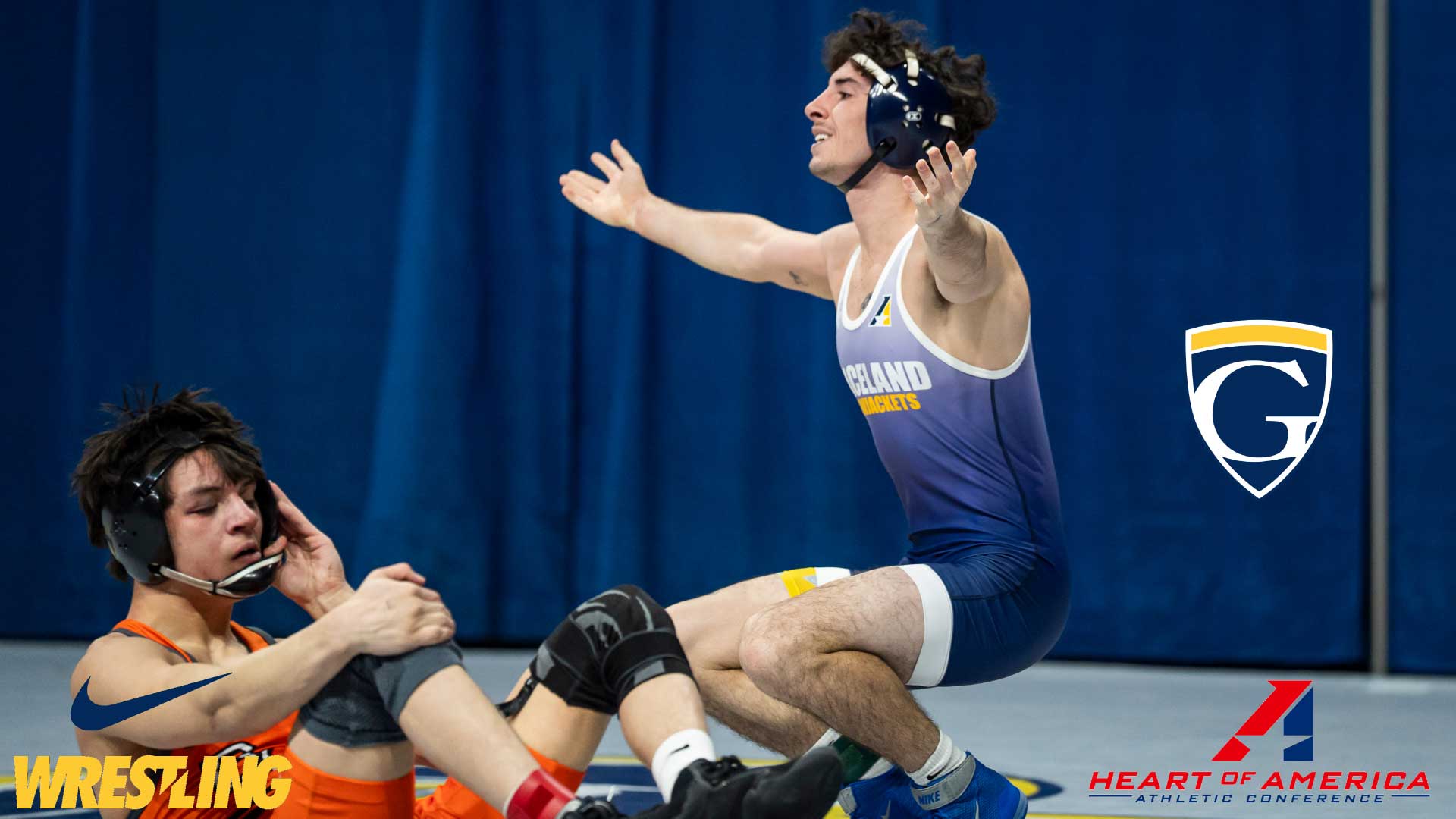 Wrestling Completes Strong Two-Day Run at Conference Championships, Eyes Nationals