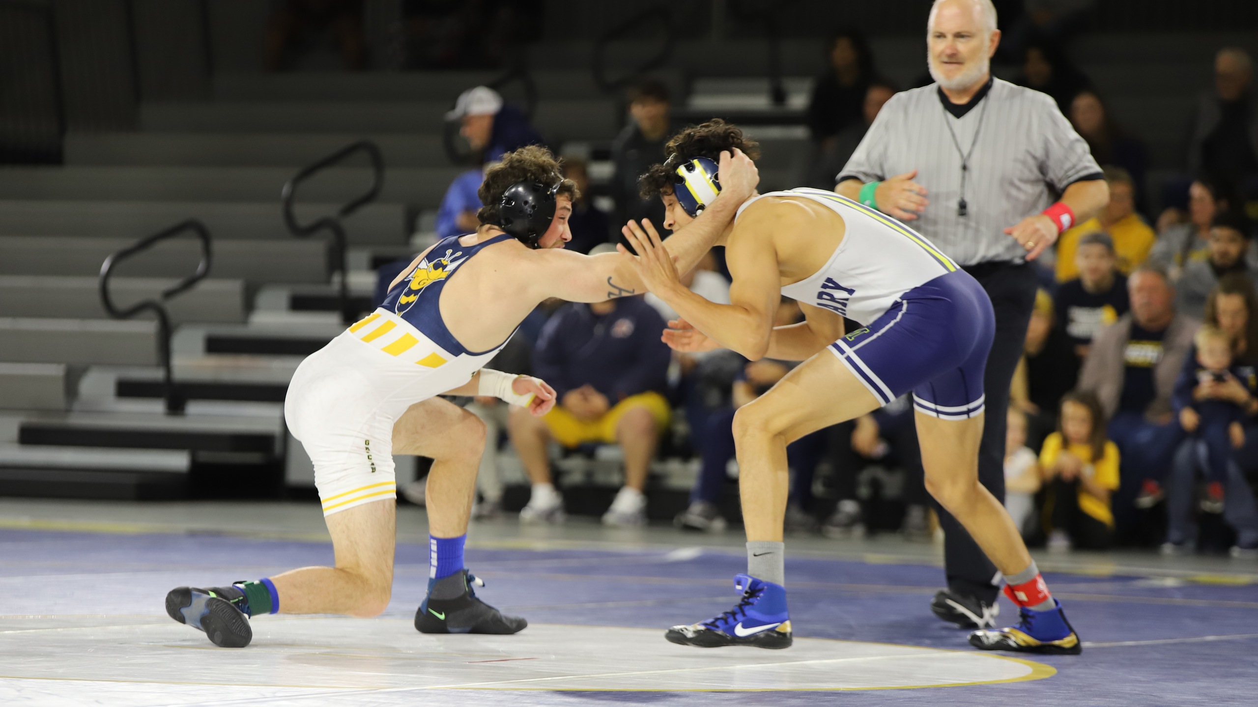 Graceland Grapplers Grind Out 27-18 Dual Victory Over Saint Mary
