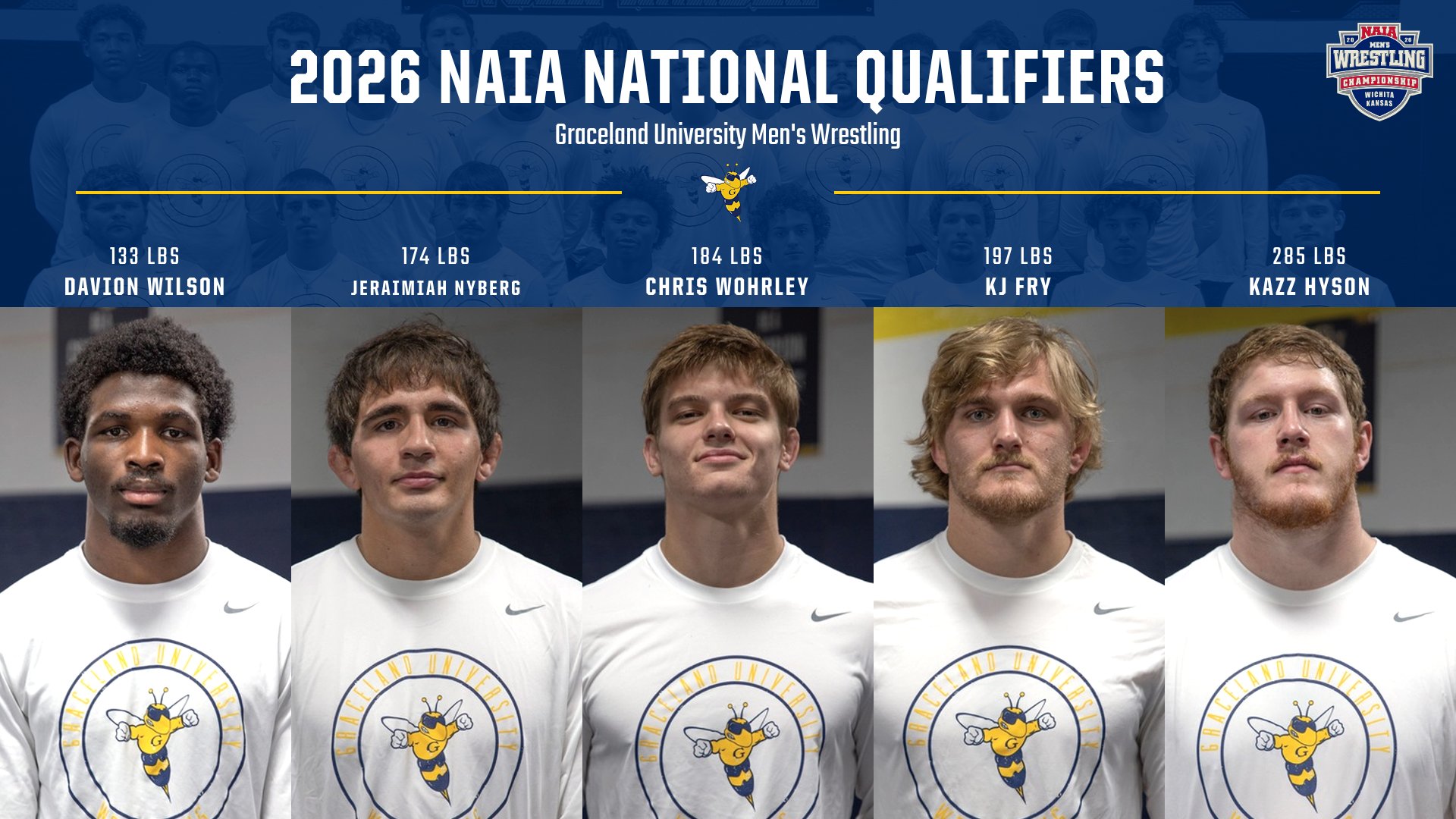NAIA Wrestling National Championship Matchups Announced